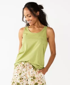 Women's Sonoma Goods For Life® Essential Pajama Tank Top