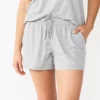 Women's Sonoma Goods For Life® Essential Pajama Shorts