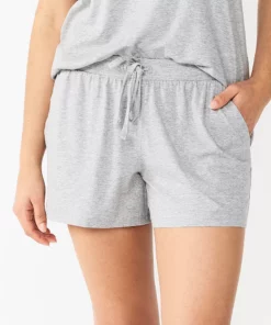 Women's Sonoma Goods For Life® Essential Pajama Shorts