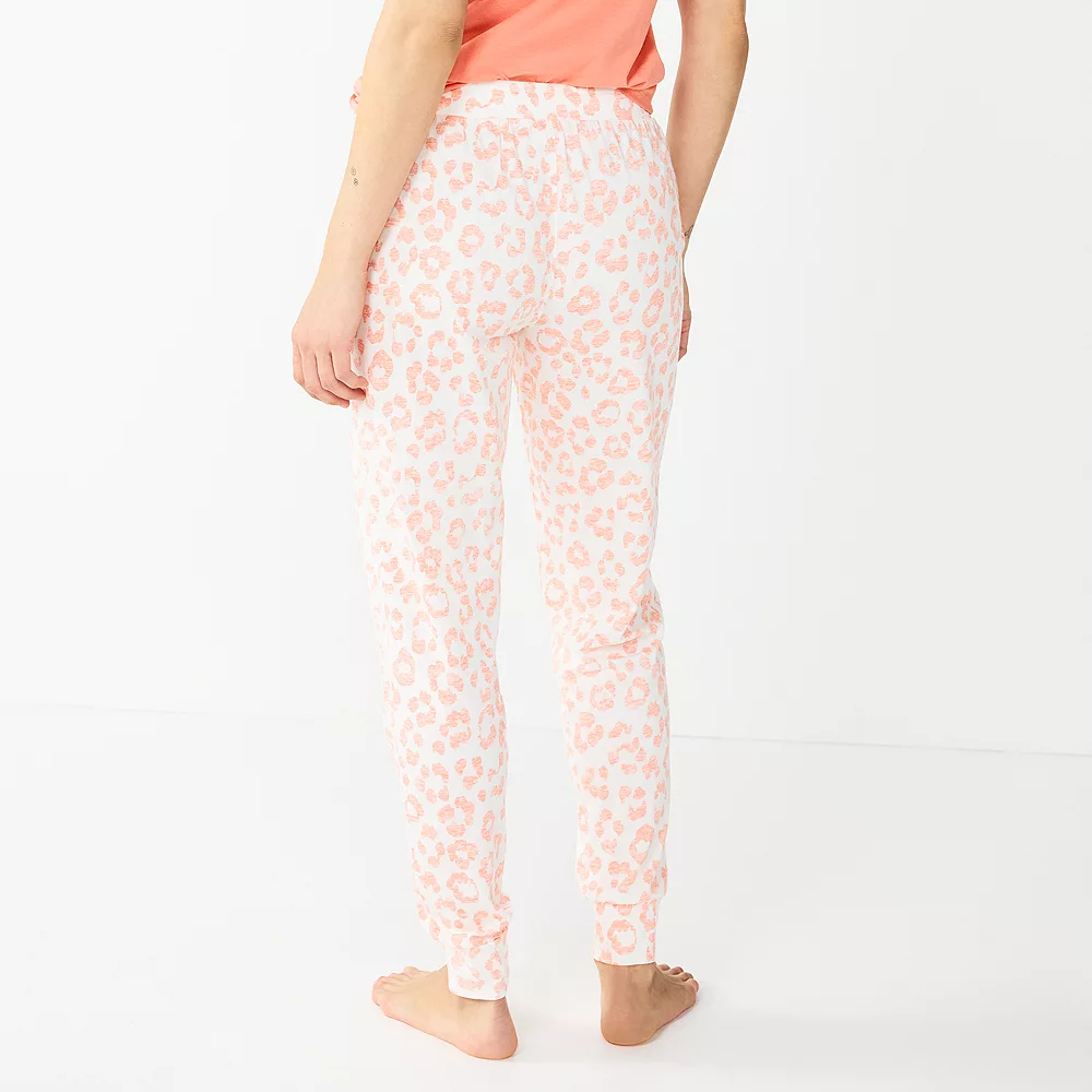 Women's Sonoma Goods For Life® Essential Banded Bottom Pajama Pants - Image 6