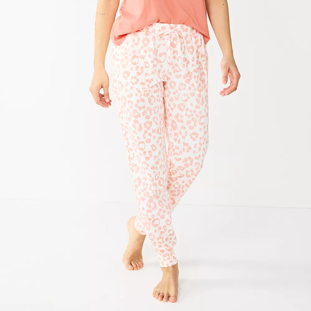 Women's Sonoma Goods For Life® Essential Banded Bottom Pajama Pants - Image 2