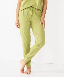 Women's Sonoma Goods For Life® Essential Banded Bottom Pajama Pants