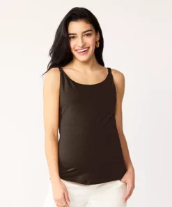Maternity Sonoma Goods For Life® Nursing Shelf Cami