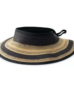 Women's Sonoma Goods For Life® Stripe Roll-Up Visor