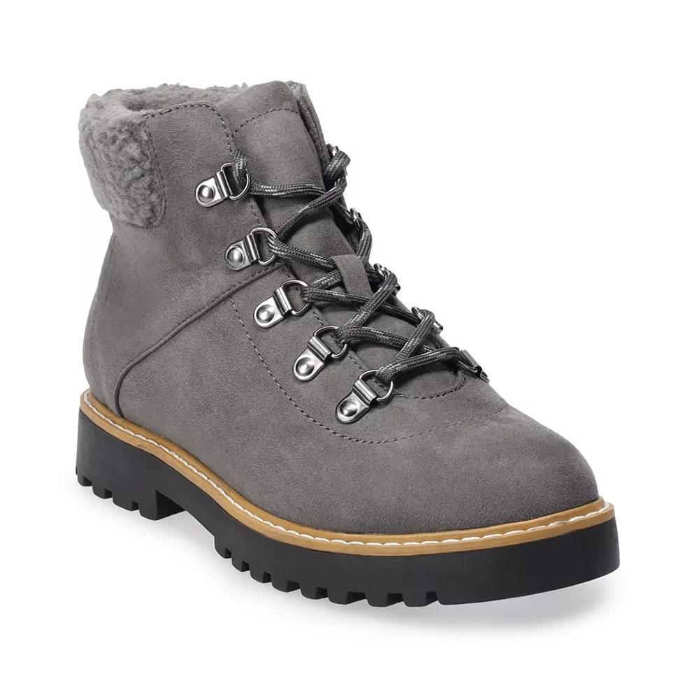 Sonoma Goods For Life® Margarita Women's Hiking Boots - Image 3
