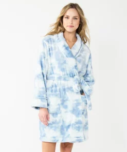 Women's Sonoma Goods For Life® Short Plush Robe