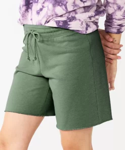 Women's Sonoma Goods For Life® Drawstring Bermuda Shorts