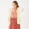 Women's Sonoma Goods For Life® Cropped Cardigan