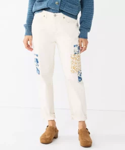 Petite Sonoma Goods For Life® Classic Girlfriend Jeans