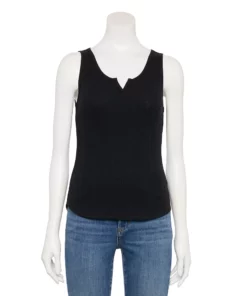 Petite Sonoma Goods For Life® Notchneck Tank