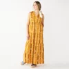 Women's Sonoma Goods For Life® Tiered Maxi Dress