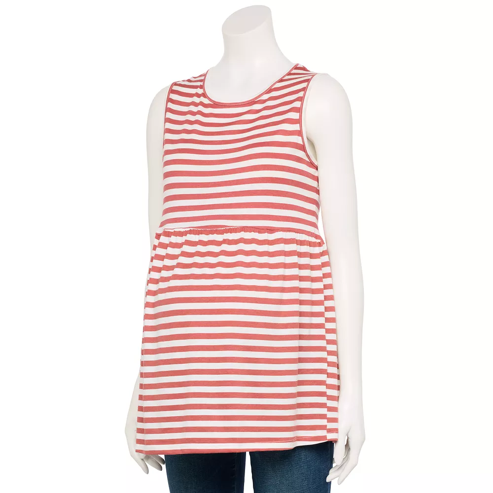 Maternity Sonoma Goods For Life® Swing Babydoll Top