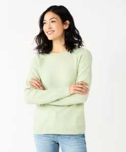 Women's Sonoma Goods For Life® Pull-On Raglan Sweater