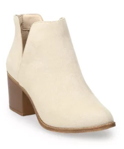 Sonoma Goods For Life® Donkey Women's Western Dip Ankle Boots