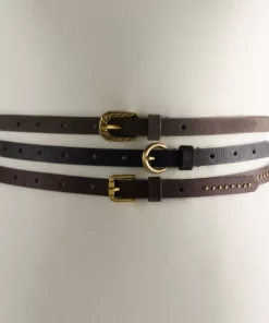 Women's Sonoma Goods For Life® 3-for-1 Thin Belt Set