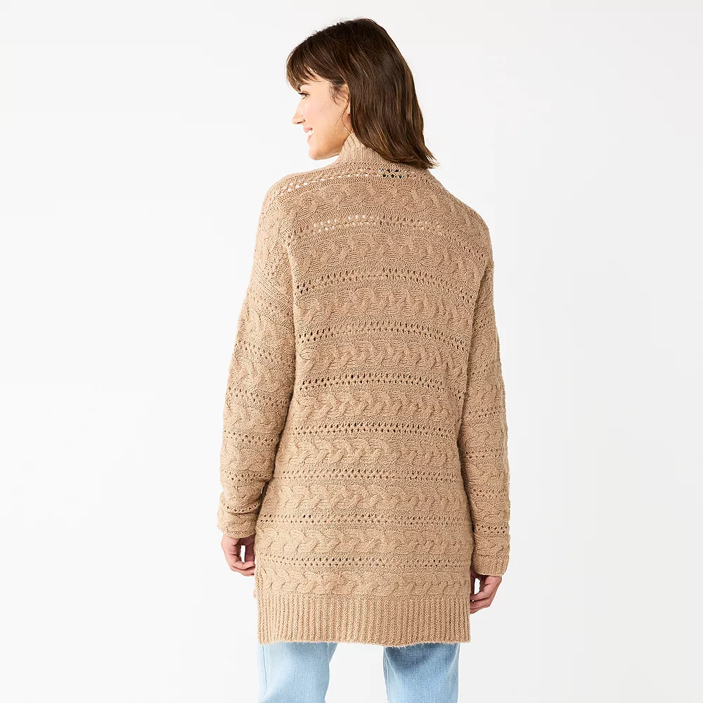 Women's Sonoma Goods For Life® Plush Cardigan - Image 6