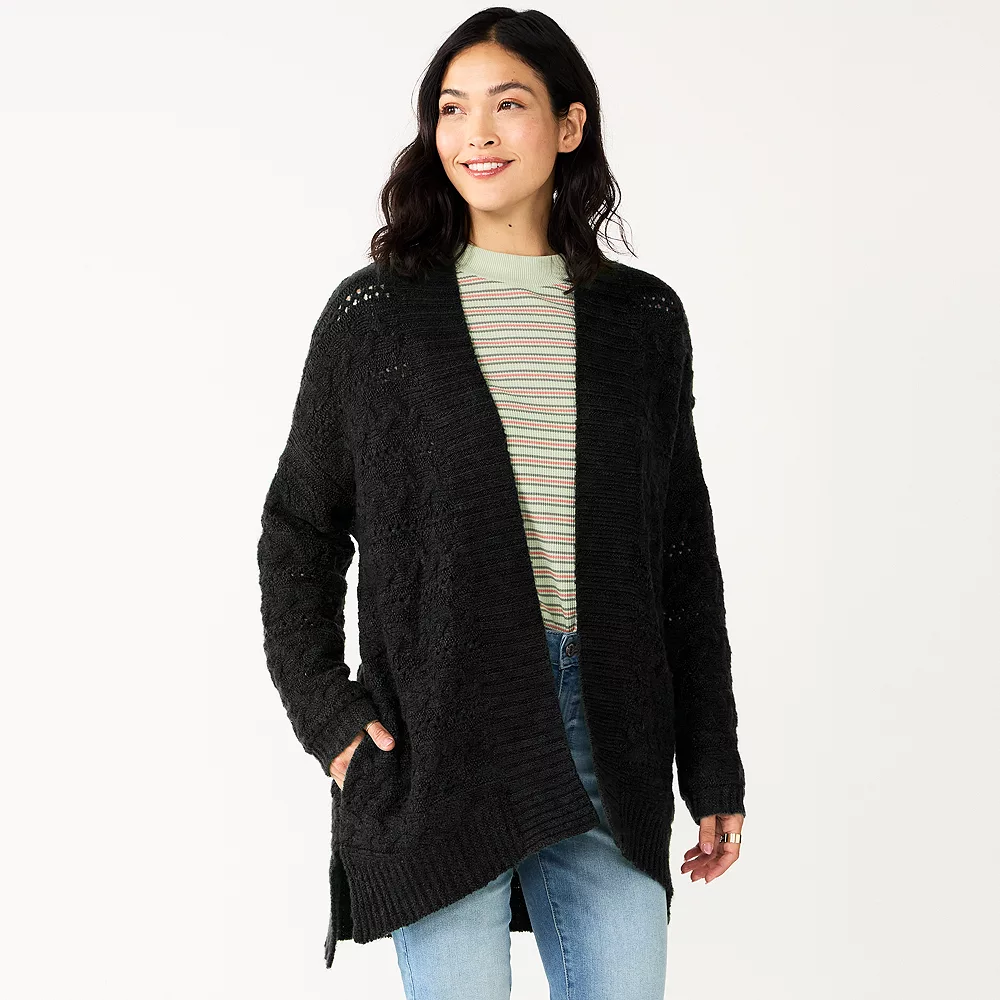 Women's Sonoma Goods For Life® Plush Cardigan - Image 3