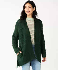 Women's Sonoma Goods For Life® Plush Cardigan