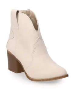 Sonoma Goods For Life® San Juan Women's Western Ankle Boots