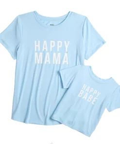 Maternity Sonoma Goods For Life® Mommy & Me Graphic Tee Set