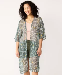 Women's Sonoma Goods For Life® Ikat Kimono