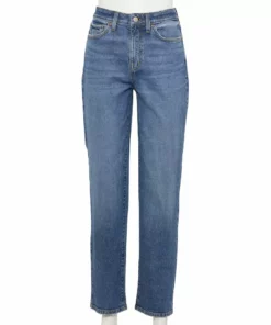 Women's Sonoma Goods For Life® Ultra High Rise Vintage-styled Straight-Leg Jeans