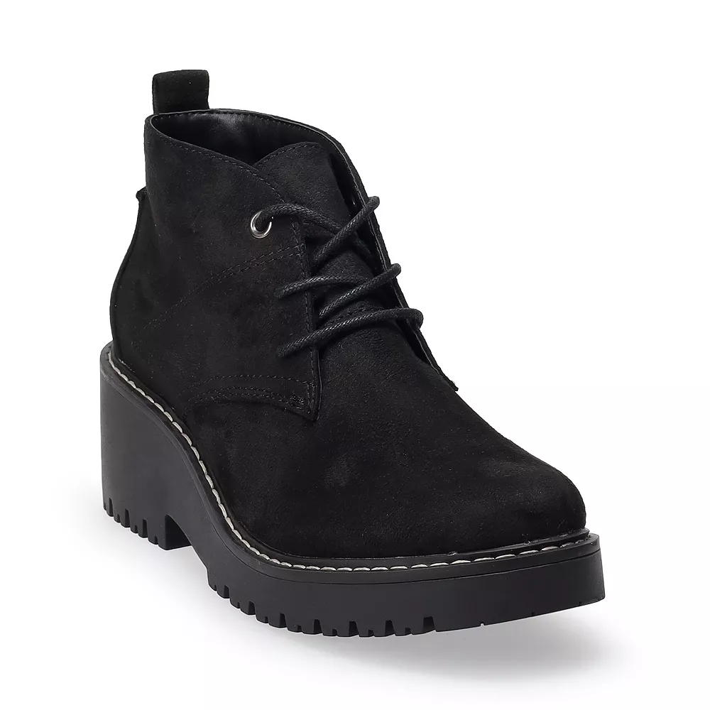 Sonoma Goods For Life® Snowstorm Women's Wedge Chukka Boots - Image 3