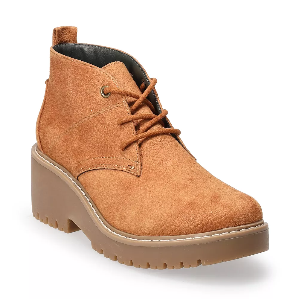 Sonoma Goods For Life® Snowstorm Women's Wedge Chukka Boots - Image 2