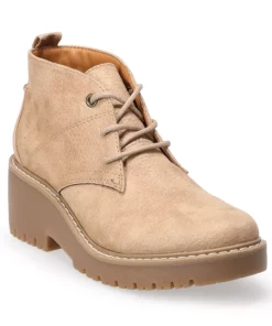 Sonoma Goods For Life® Snowstorm Women's Wedge Chukka Boots