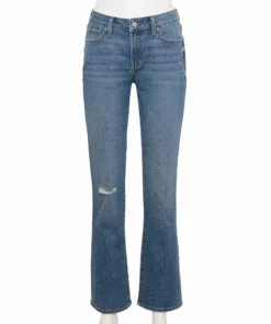 Women's Sonoma Goods For Life® Curvy High-Waisted Bootcut Jeans