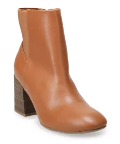 Sonoma Goods For Life® Sanclemente Women's Block Heel Ankle Boots