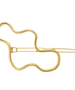 Sonoma Goods For Life® Gold Tone Open Shape Hair Clip