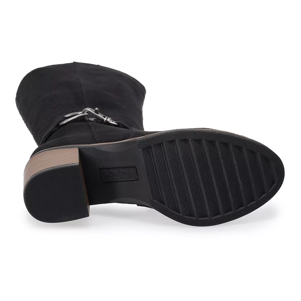 Sonoma Goods For Life® Mandible Women's Knee-High Boots - Image 6