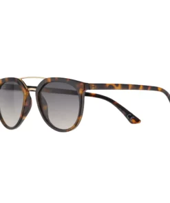 Women's Sonoma Goods For Life® 51mm Plastic Frame with Metal Nosebridge Round Sunglasses