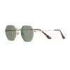 Women's Sonoma Goods For Life® 51mm Metal Geo Sunglasses
