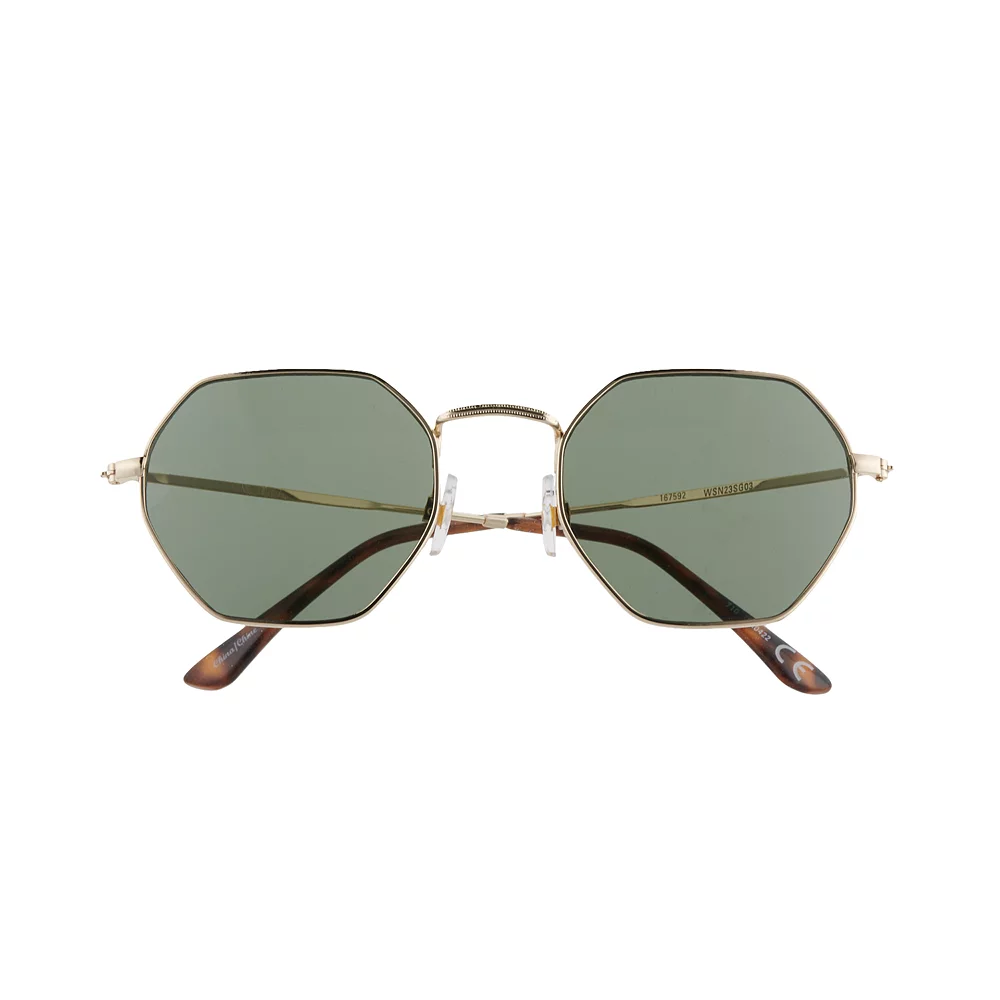 Women's Sonoma Goods For Life® 51mm Metal Geo Sunglasses - Image 2