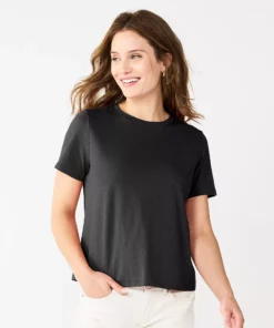 Women's Sonoma Goods For Life® Relaxed Short Sleeve Tee