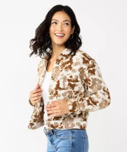 Women's Sonoma Goods For Life® Cropped Shacket