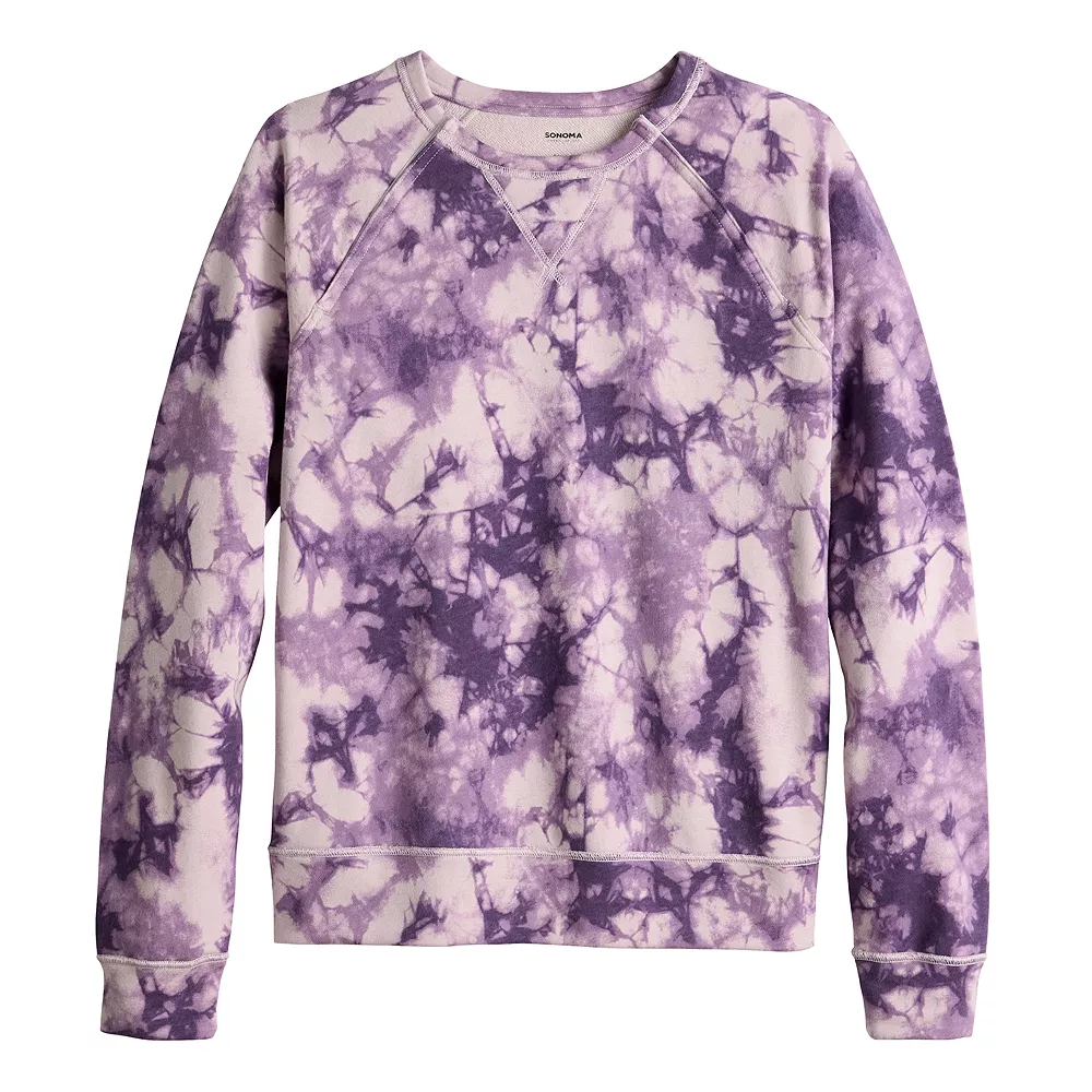 Women's Sonoma Goods For Life® Everyday Adaptive & Easy Dressing Crewneck Sweatshirt - Image 9