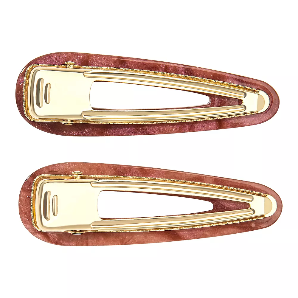 Women's Sonoma Goods For Life® Matte Acetate Red Clip 2 Pack Set - Image 2