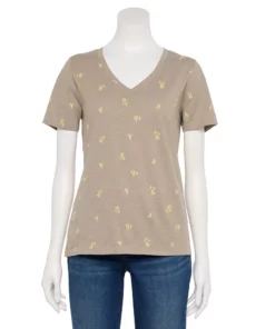 Women's Tall Sonoma Goods For Life® Everyday V-Neck Tee