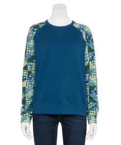 Petite Sonoma Goods For Life® Everyday Crewneck Sweatshirt