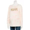 Maternity Sonoma Goods For Life® Drop Shoulder Fleece Graphic Sweatshirt