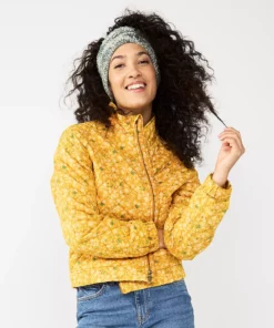 Women's Sonoma Goods For Life® Quilted Print Jacket