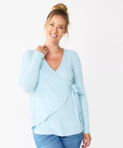 Maternity Sonoma Goods For Life® Nursing Wrap Top
