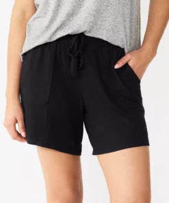 Women's Sonoma Goods For Life® Essential Bermuda Pajama Shorts