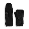 Women's Sonoma Goods For Life® Ladder Stitch Flip Top Mittens