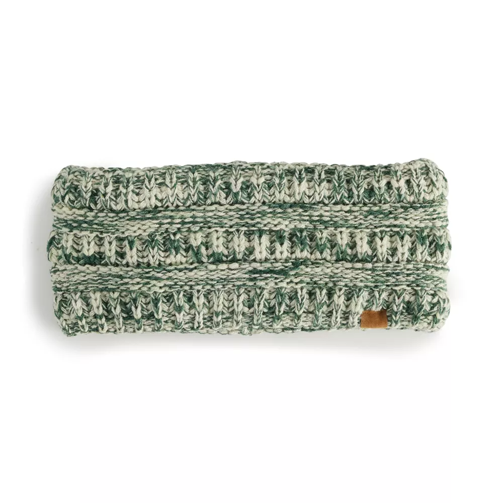 Women's Sonoma Goods For Life Ottoman Stitch Lined Headband - Image 2