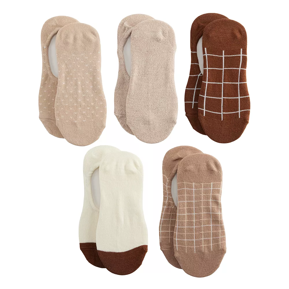 Women's Sonoma Goods For Life® Liner 5 Pack - Image 5