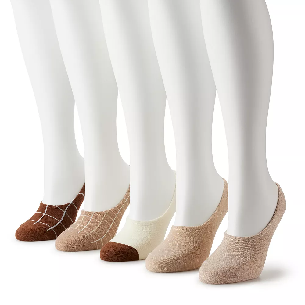 Women's Sonoma Goods For Life® Liner 5 Pack - Image 4